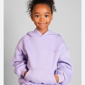Comfrt Hoodie Girls Size Large Comfrt Collection Pastel Edit Purple Super Soft